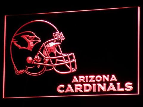 Arizona Cardinals Helmet LED Neon Sign